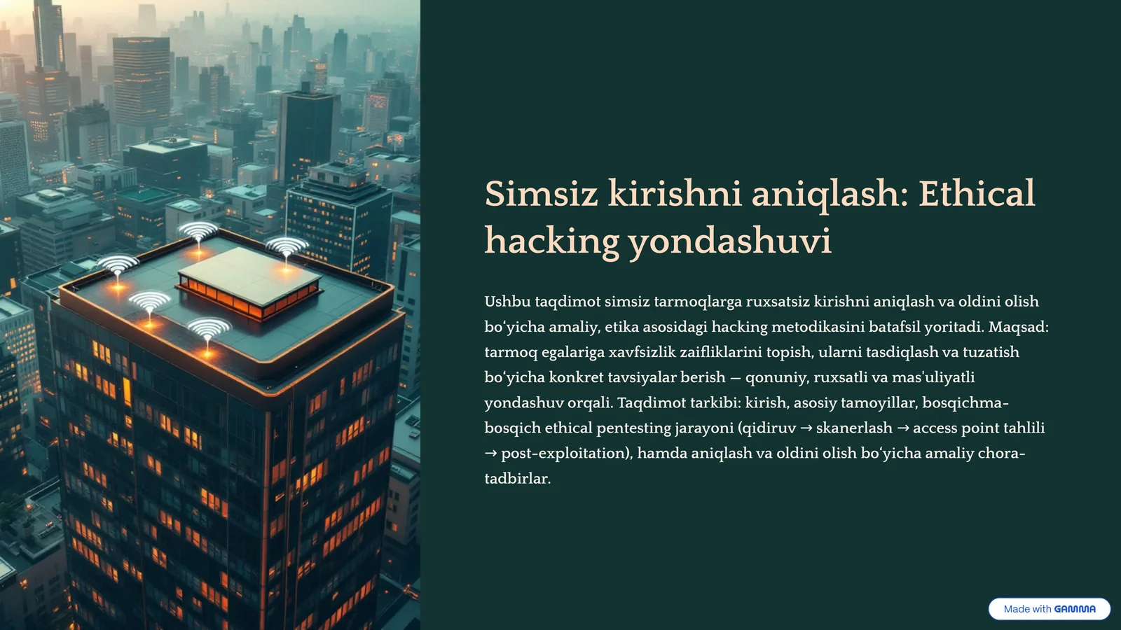 Product slide 1