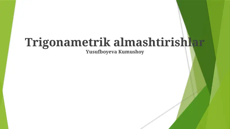 Product slide 1