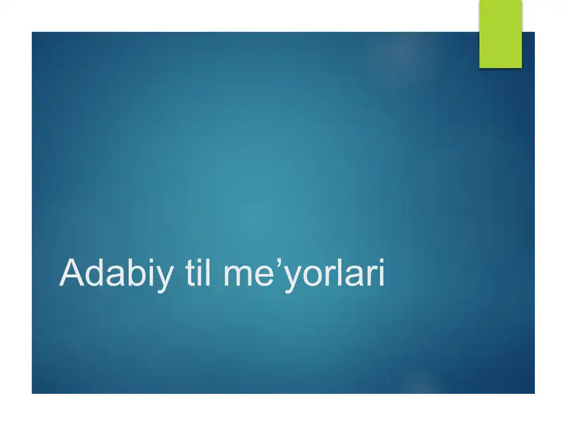 Product slide 1