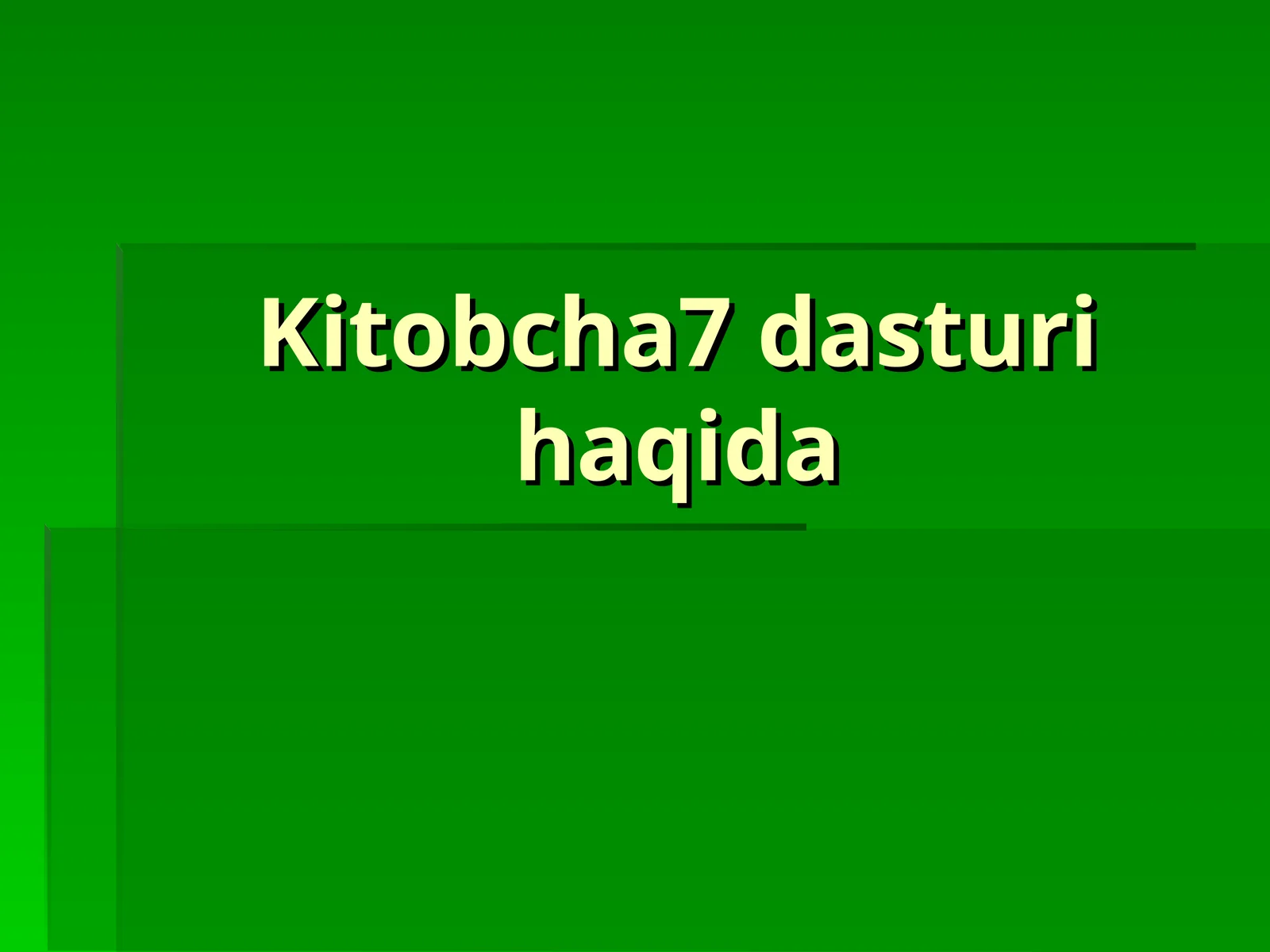 Product slide 1