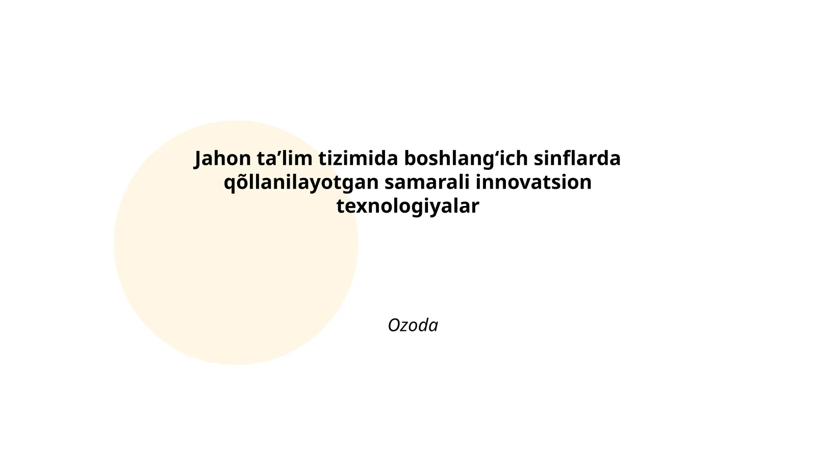 Product slide 1