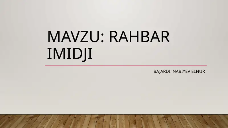 Product slide 1
