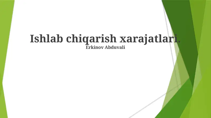 Product slide 1