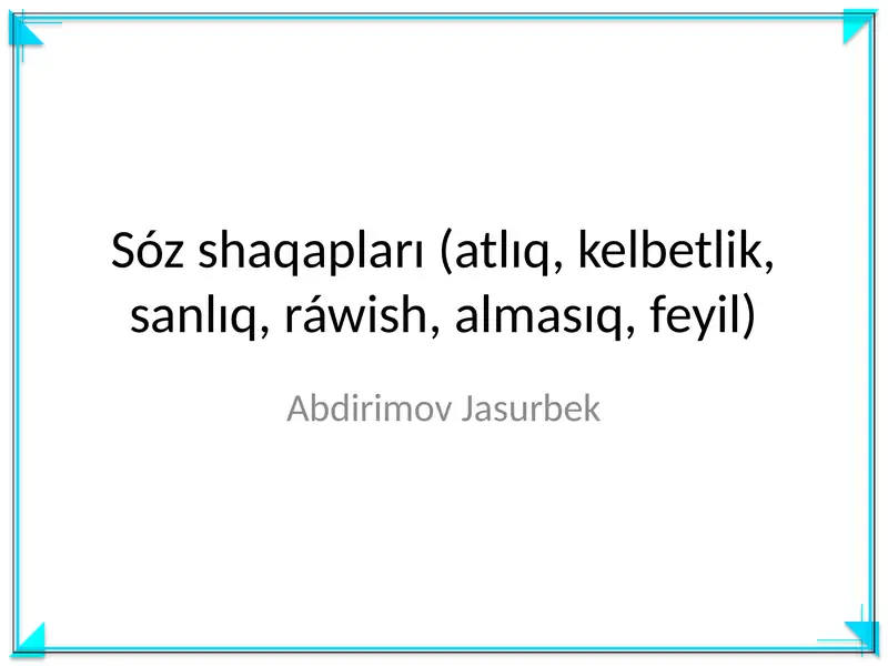 Product slide 1