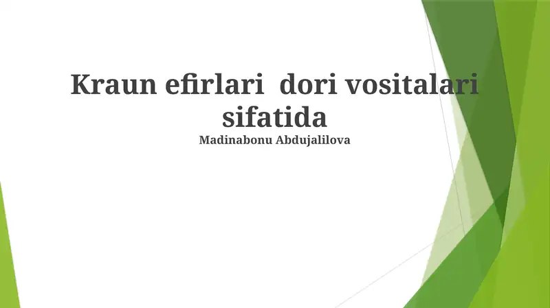 Product slide 1