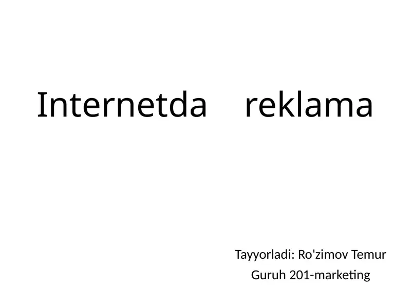 Product slide 1