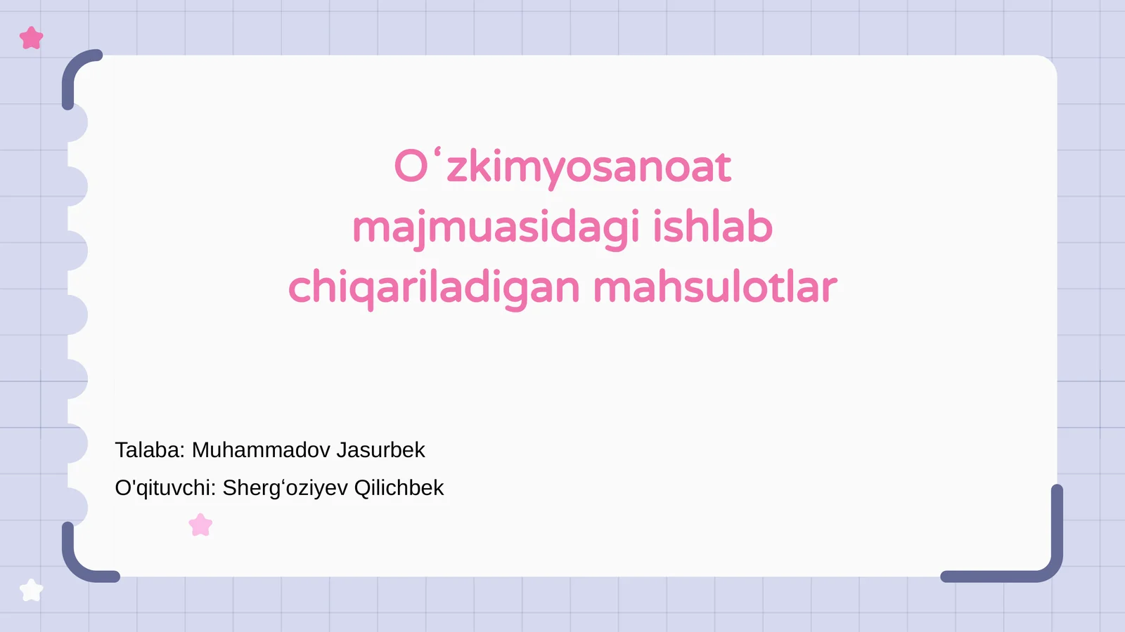 Product slide 1