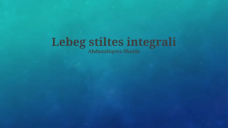 Product slide 1