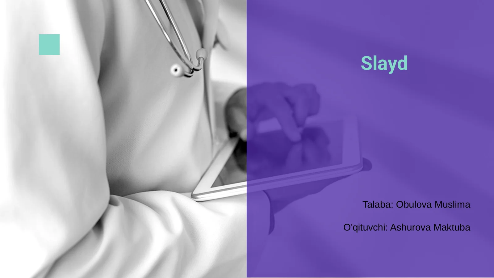 Product slide 1