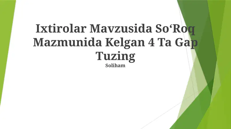 Product slide 1