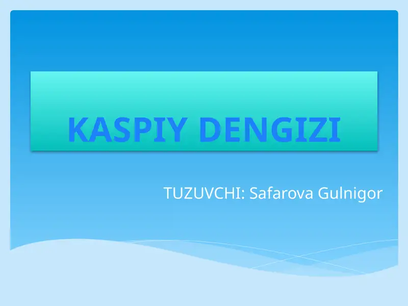 Product slide 1