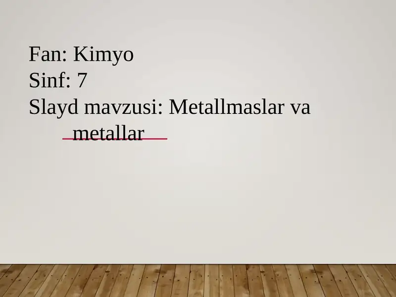Product slide 1