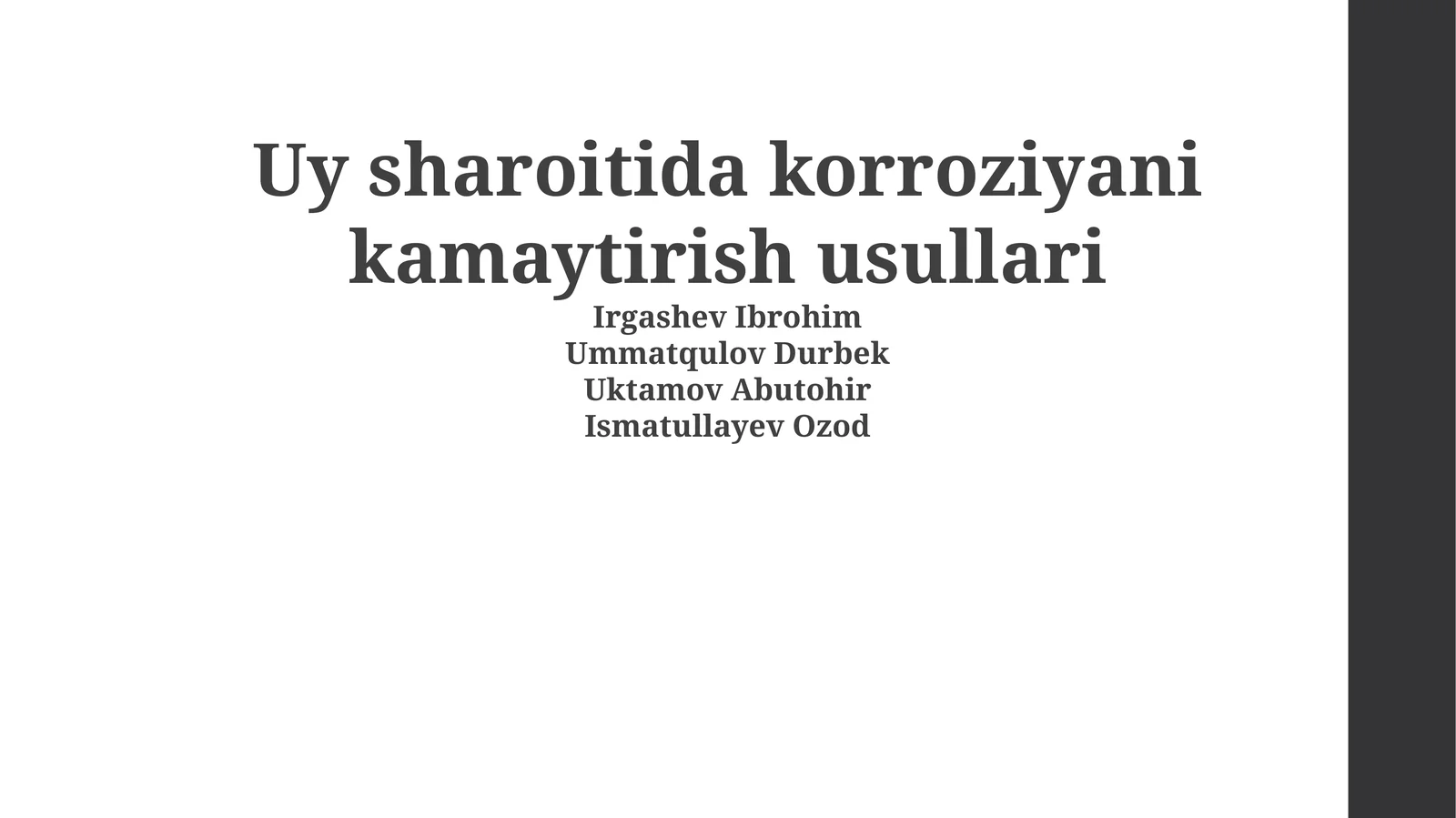 Product slide 1