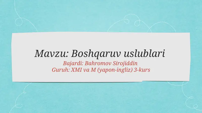 Product slide 1