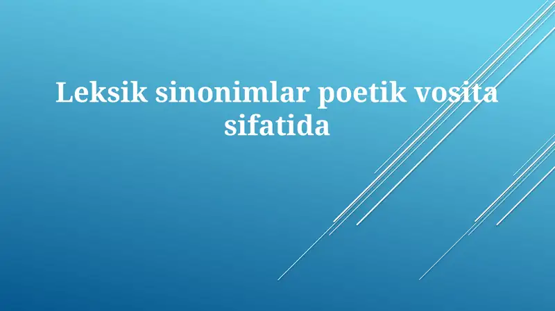 Product slide 1
