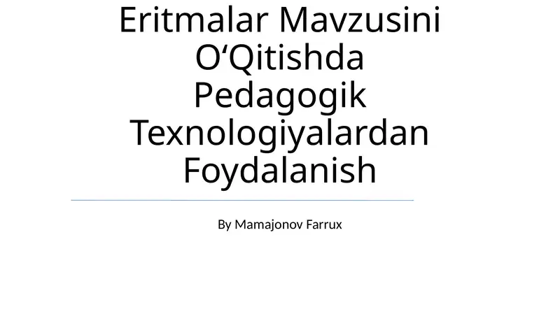 Product slide 1