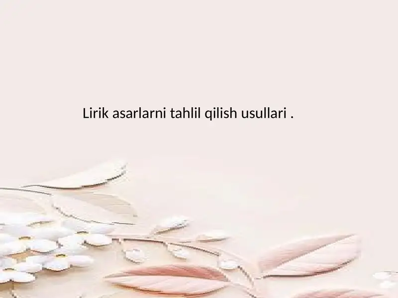 Product slide 1