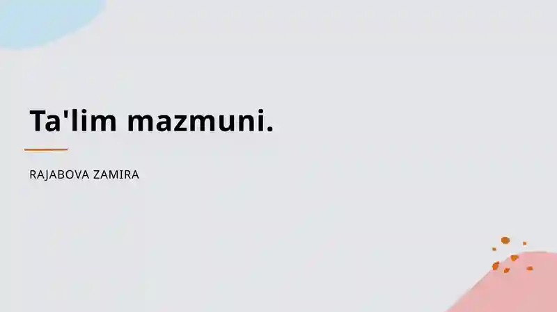 Product slide 1