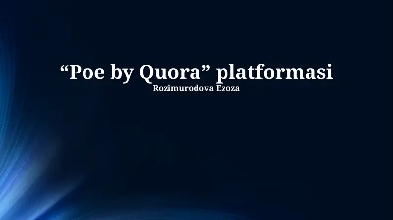 Product slide 1