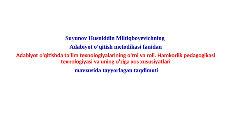 Product slide 1
