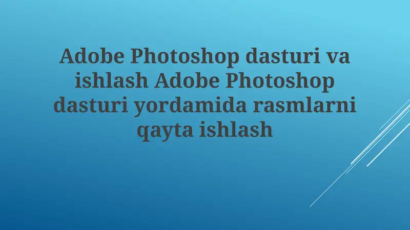 Product slide 1