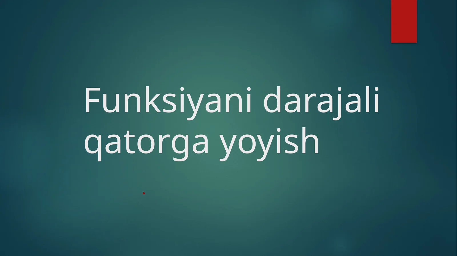 Product slide 1