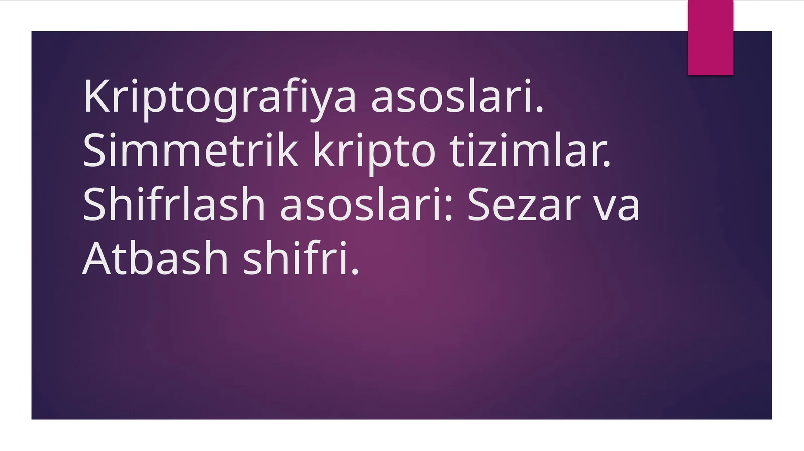 Product slide 1