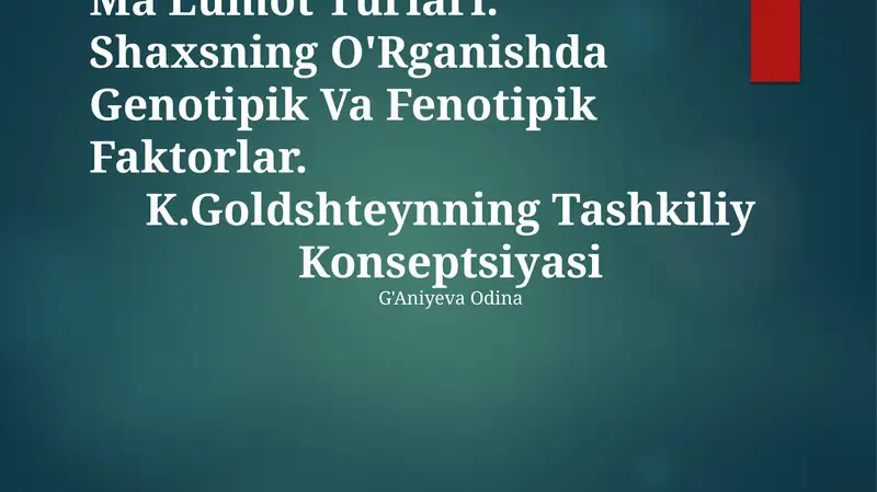 Product slide 1