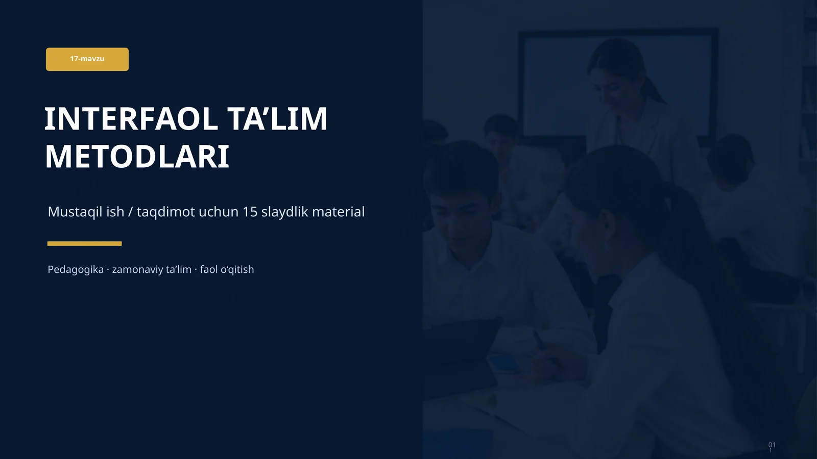 Product slide 1