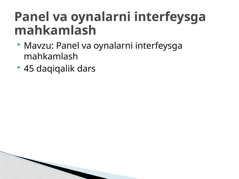 Product slide 1