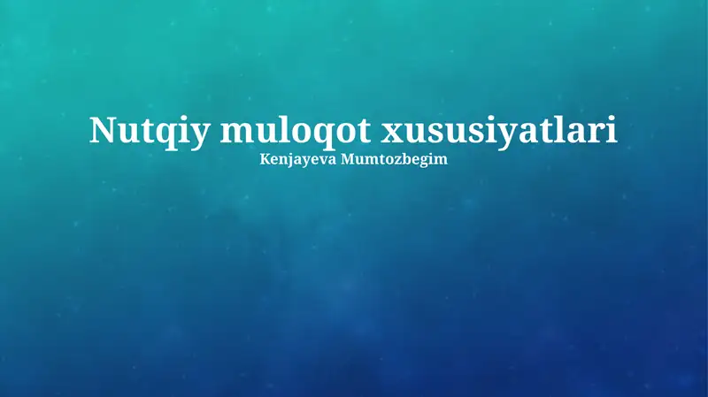 Product slide 1