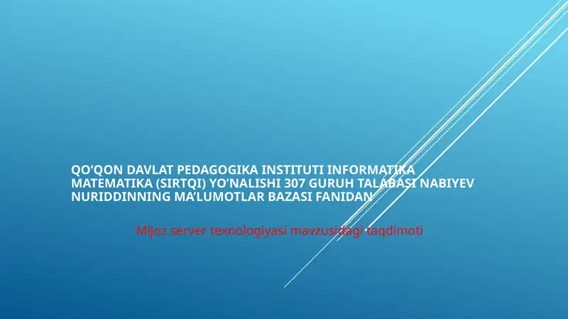Product slide 1
