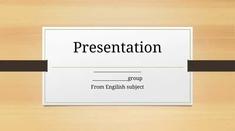 Product slide 1