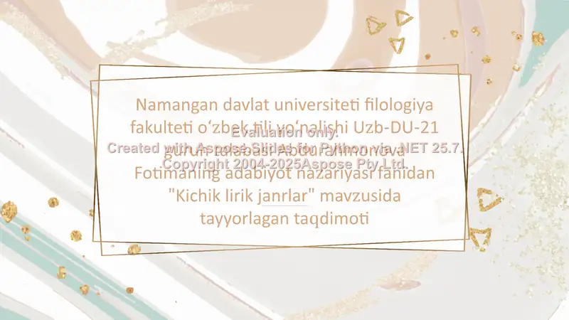 Product slide 1