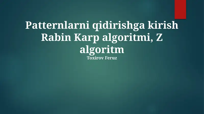 Product slide 1