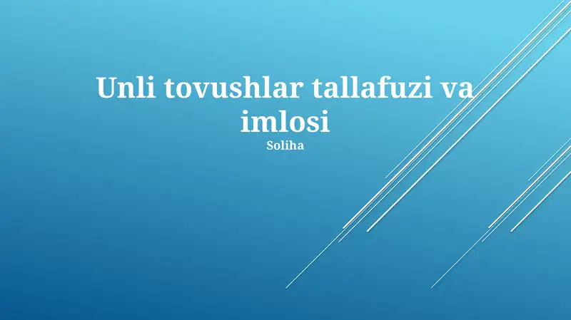 Product slide 1