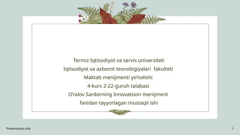 Product slide 1