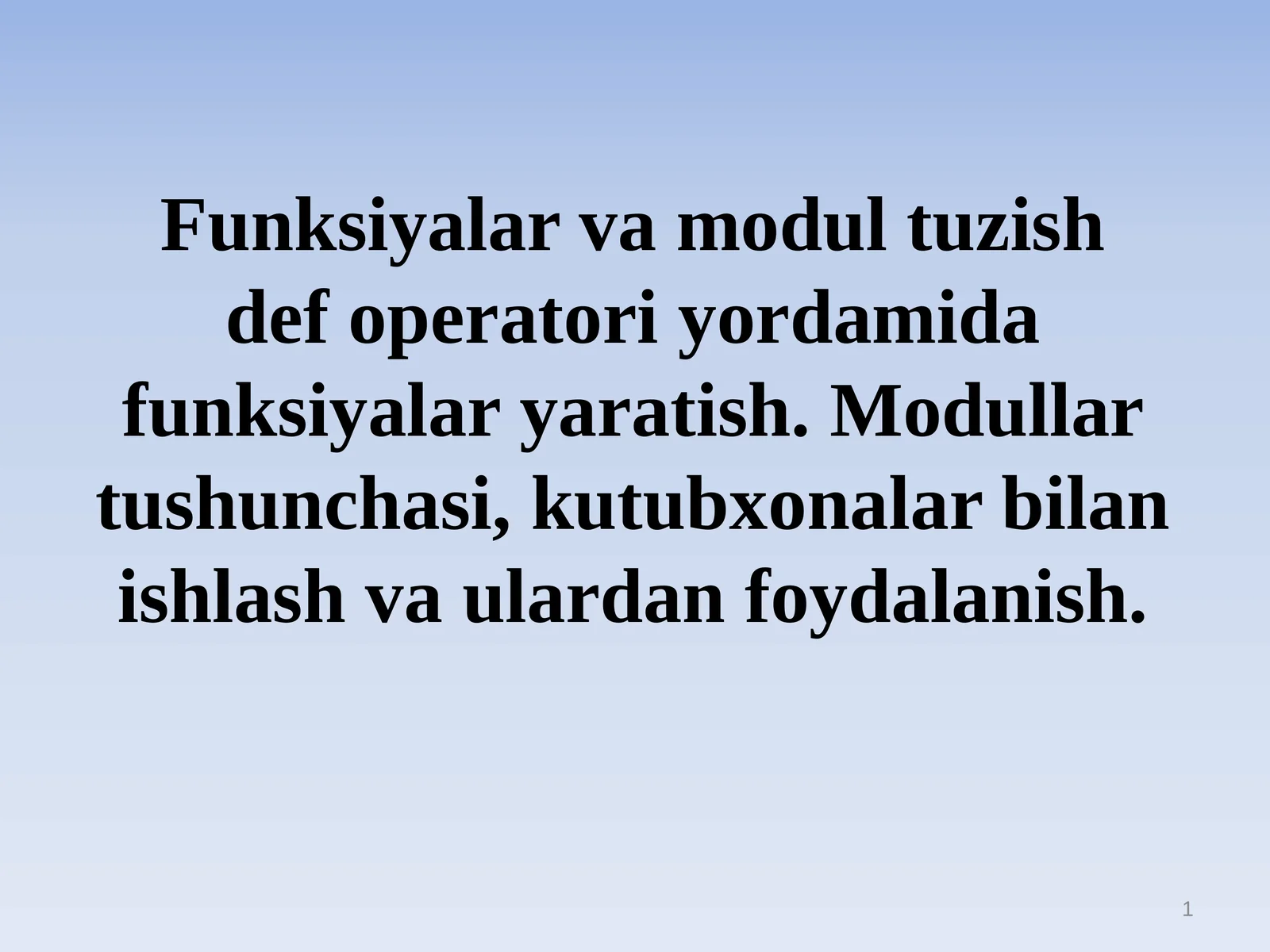Product slide 1