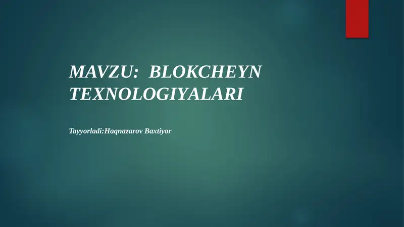 Product slide 1