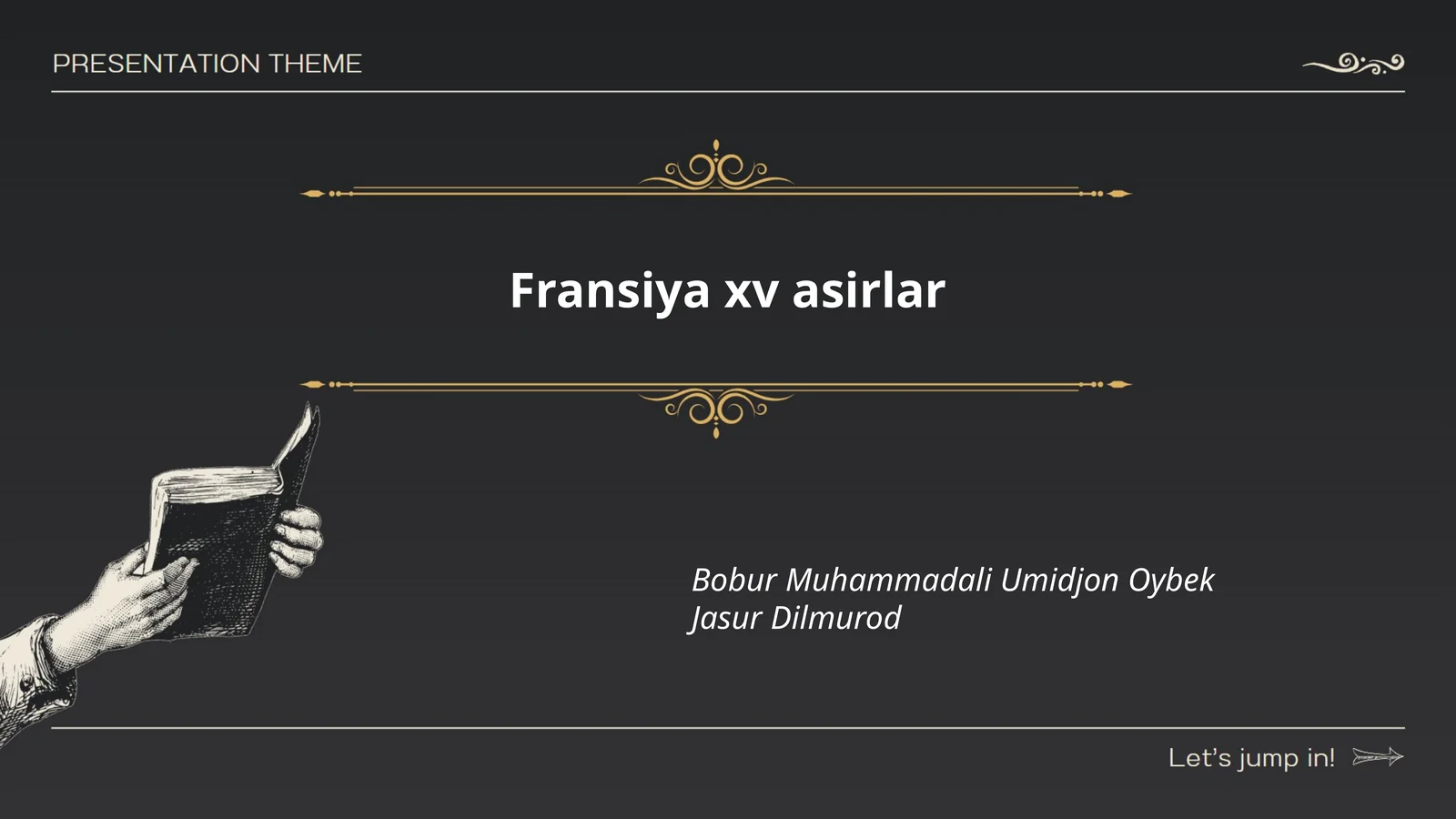 Product slide 1