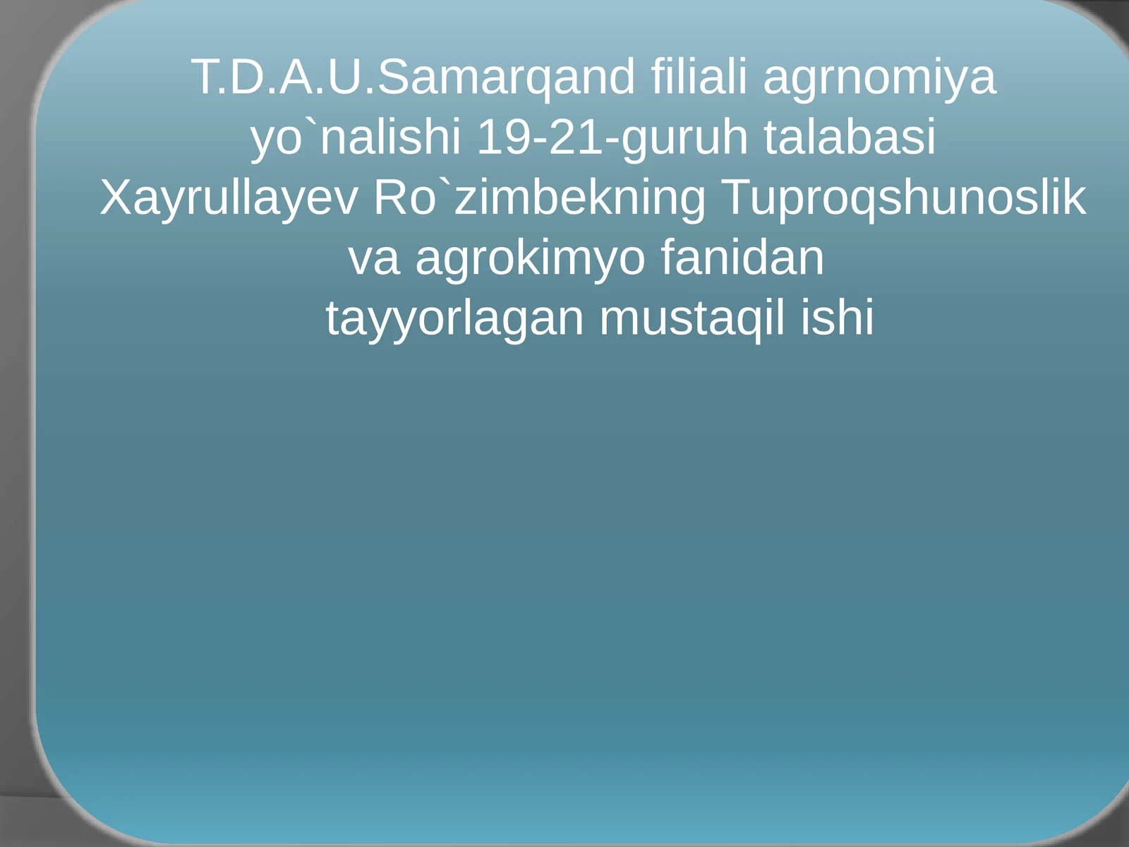 Product slide 1