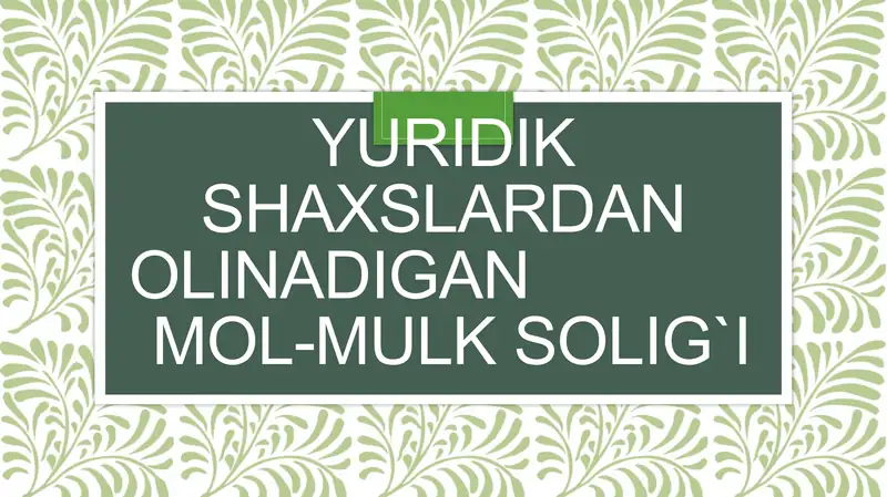 Product slide 1