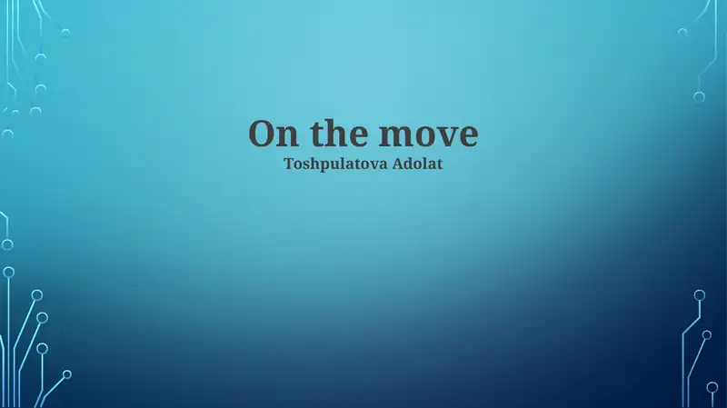 Product slide 1