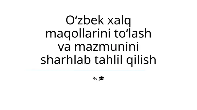 Product slide 1
