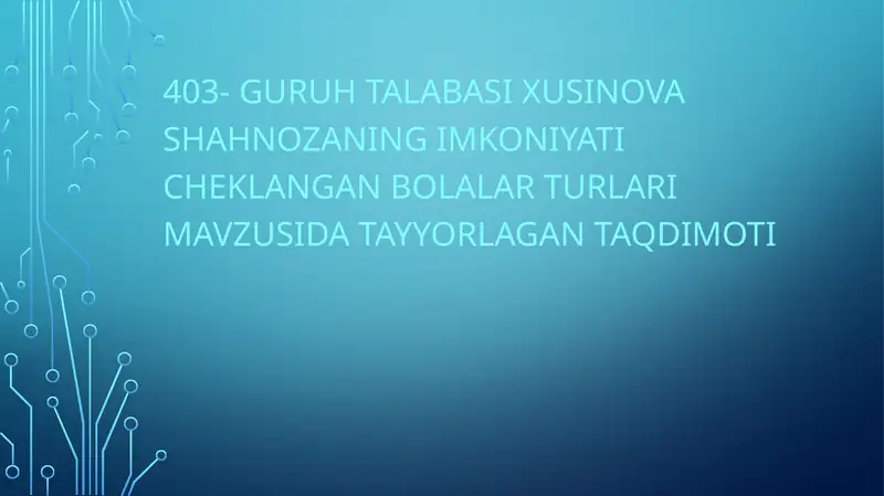 Product slide 1