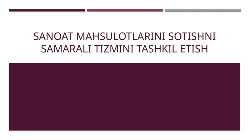 Product slide 1