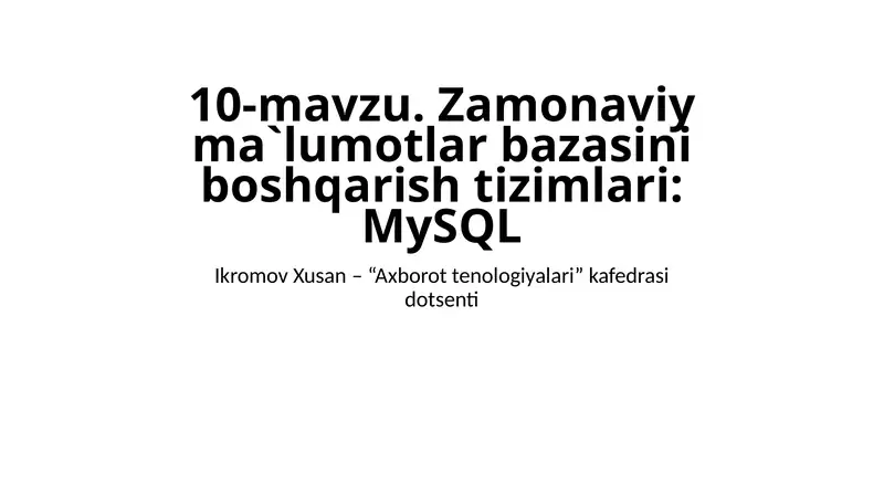Product slide 1