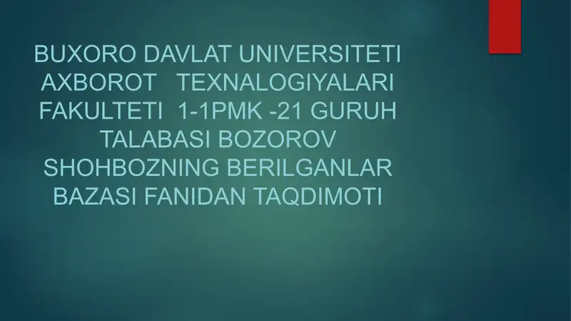 Product slide 1