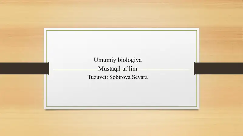 Product slide 1