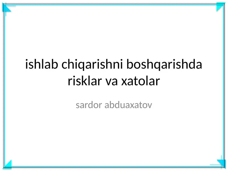 Product slide 1